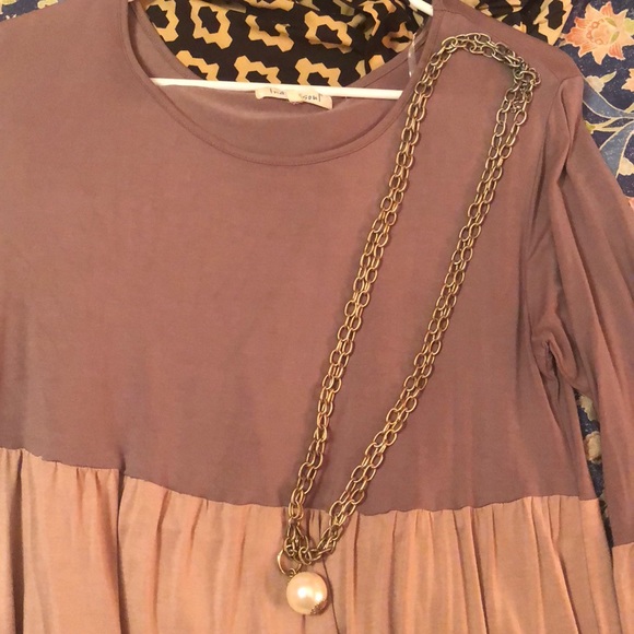 Mud Pie Jewelry - Mud Pie Gold Pearl Necklace